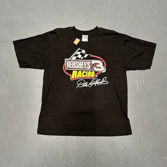 American Vintage Other - Vintage 90s Dale Earnhardt Hershey's racing big print graphic racing tshirt